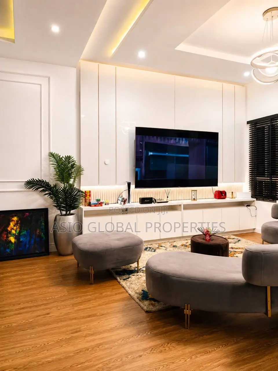 3-Bedroom Luxury Apartment in With Pool VGC in VGC / Ajah