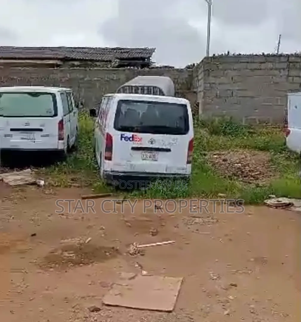 3 and Half Plots of Land Fenced Round With Gate in Ajao Estate