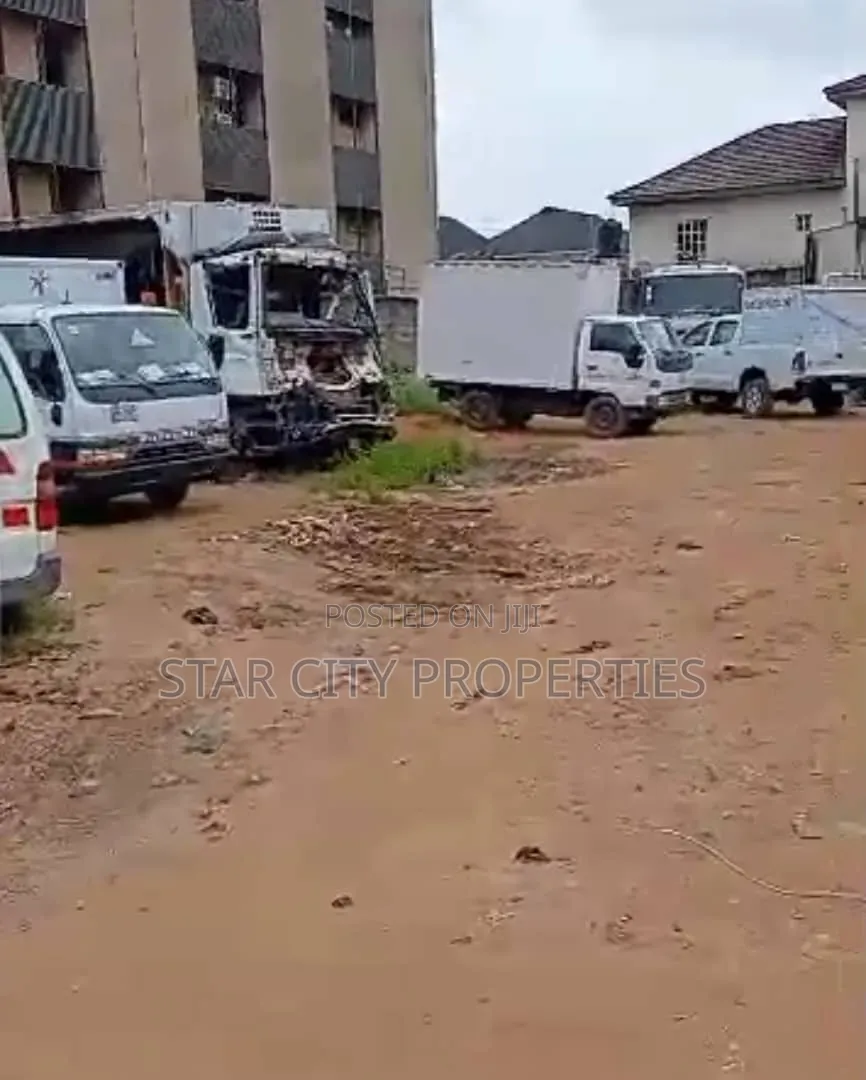 3 and Half Plots of Land Fenced Round With Gate in Ajao Estate
