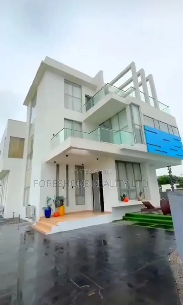 Furnished 5bdrm Duplex in Pinook, Osapa london for sale in Osapa london