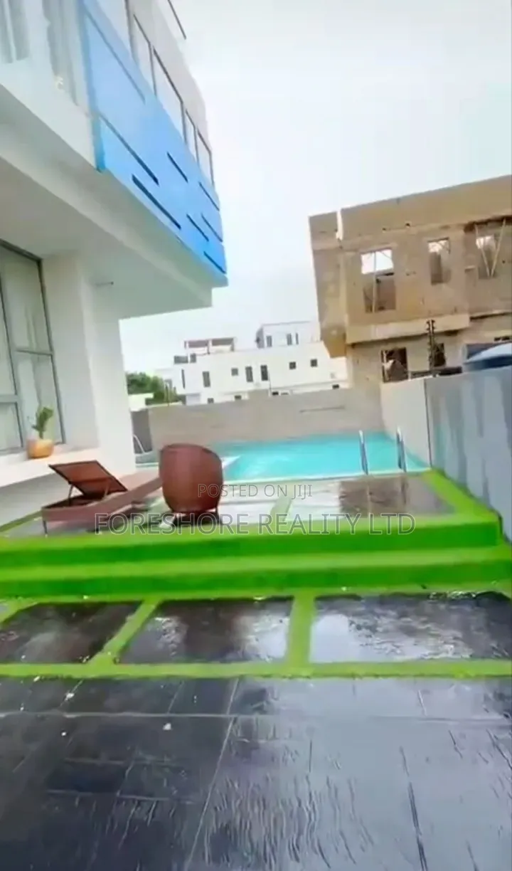Furnished 5bdrm Duplex in Pinook, Osapa london for sale in Osapa london