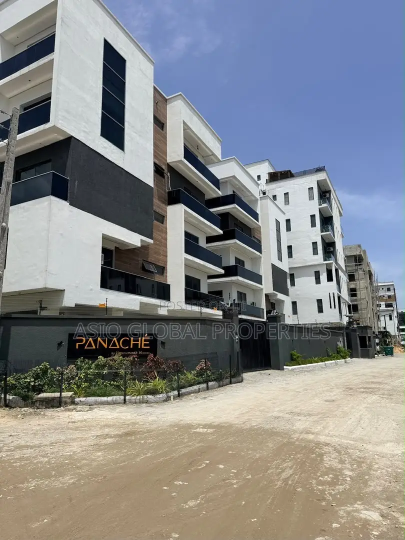 2 Bedroom Luxury Apartment With Pool Gym | Lekki Phase 1 in Lekki Phase 1