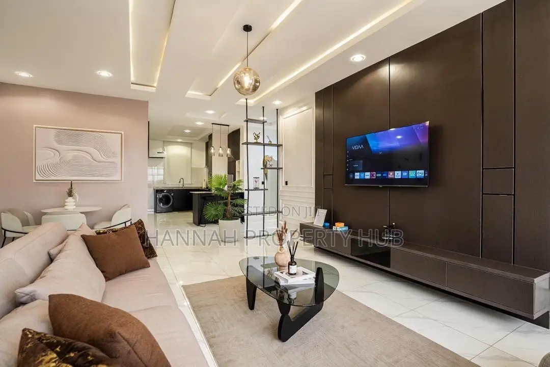 2 Bedroom Service Apartment in Lekki