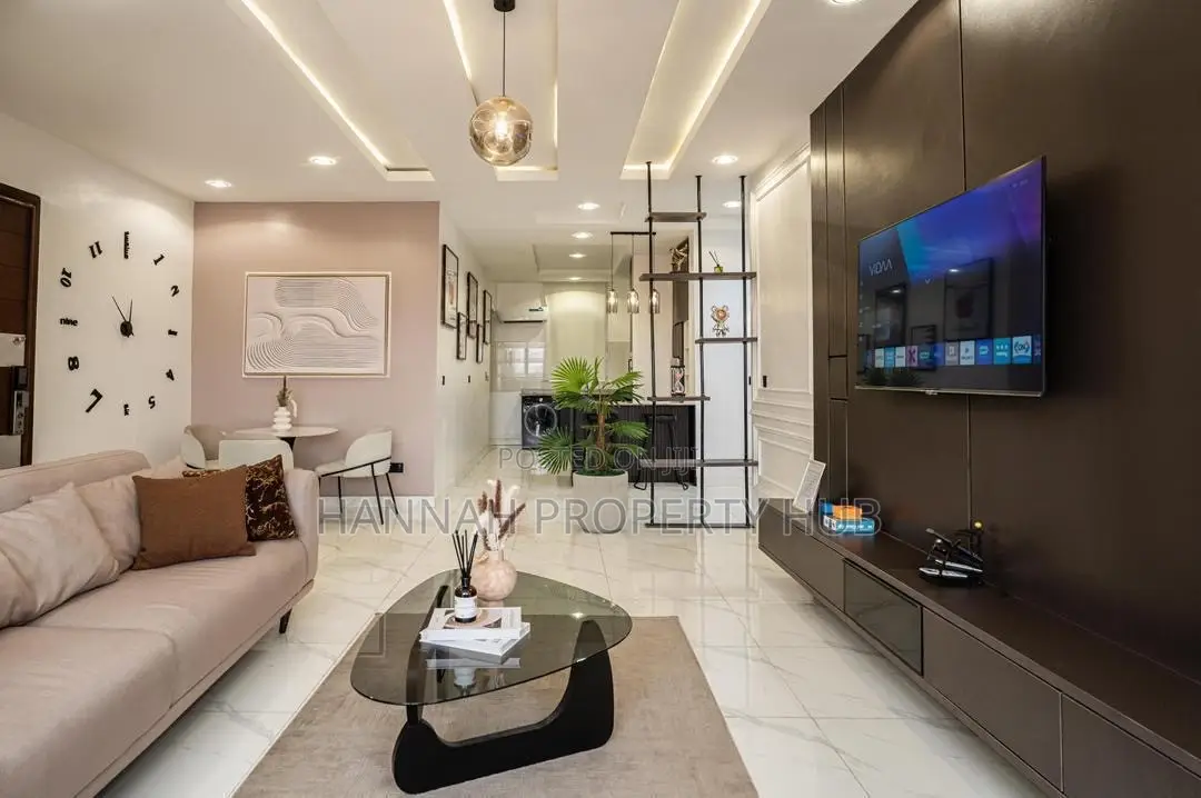 2 Bedroom Service Apartment in Lekki