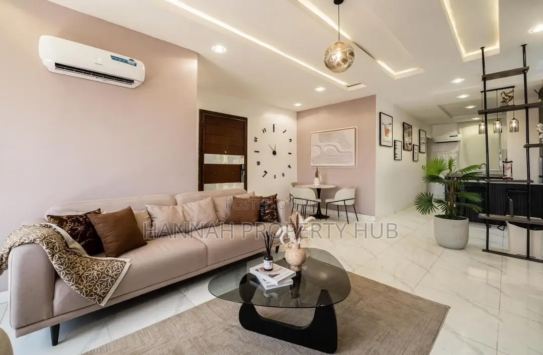 2 Bedroom Service Apartment in Lekki