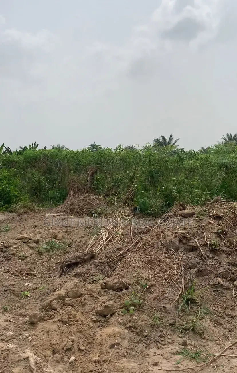 Land for Sale – Aluu, Port Harcourt in Ikwerre