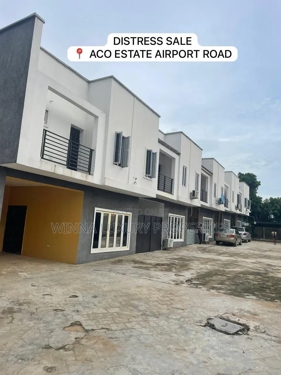 3bdrm Townhouse/Terrace in Aco Estate, Lugbe District for sale in Lugbe District