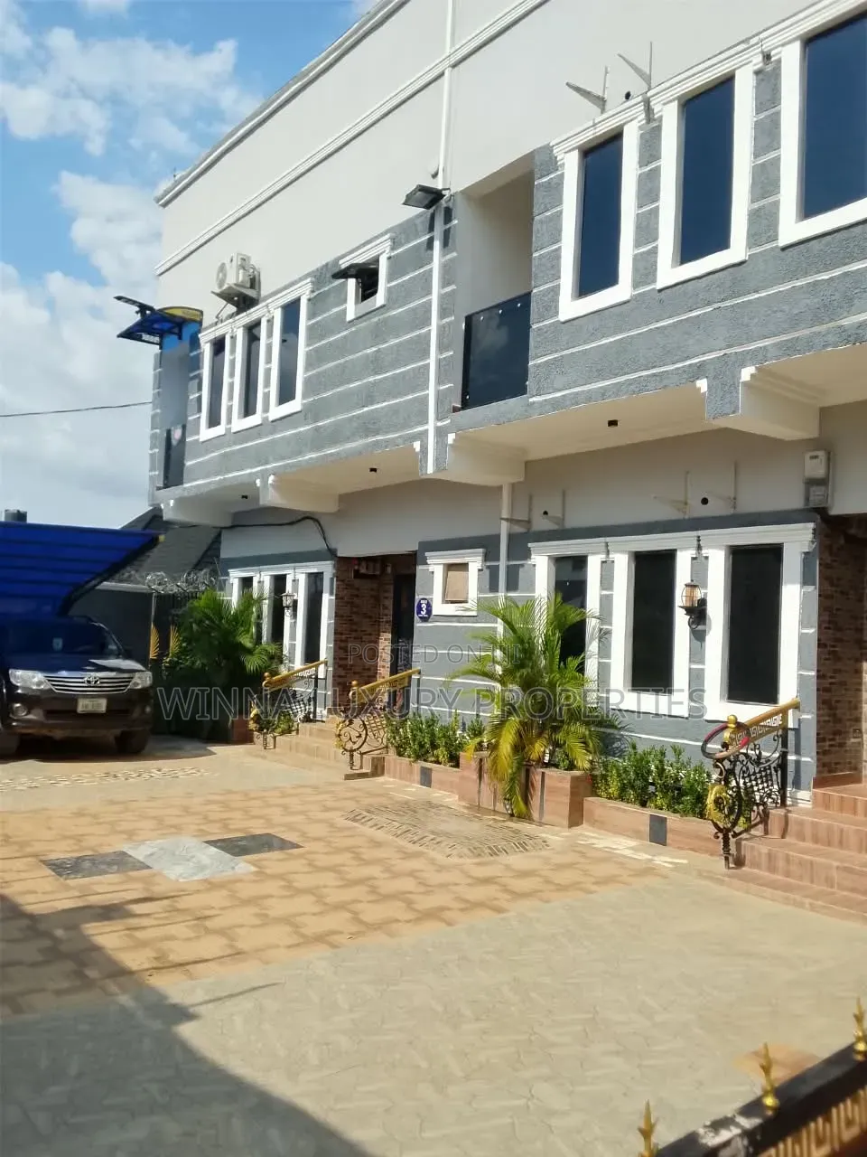 4bdrm Townhouse / Terrace in Behind Dunamis, Lugbe District for rent in Lugbe District