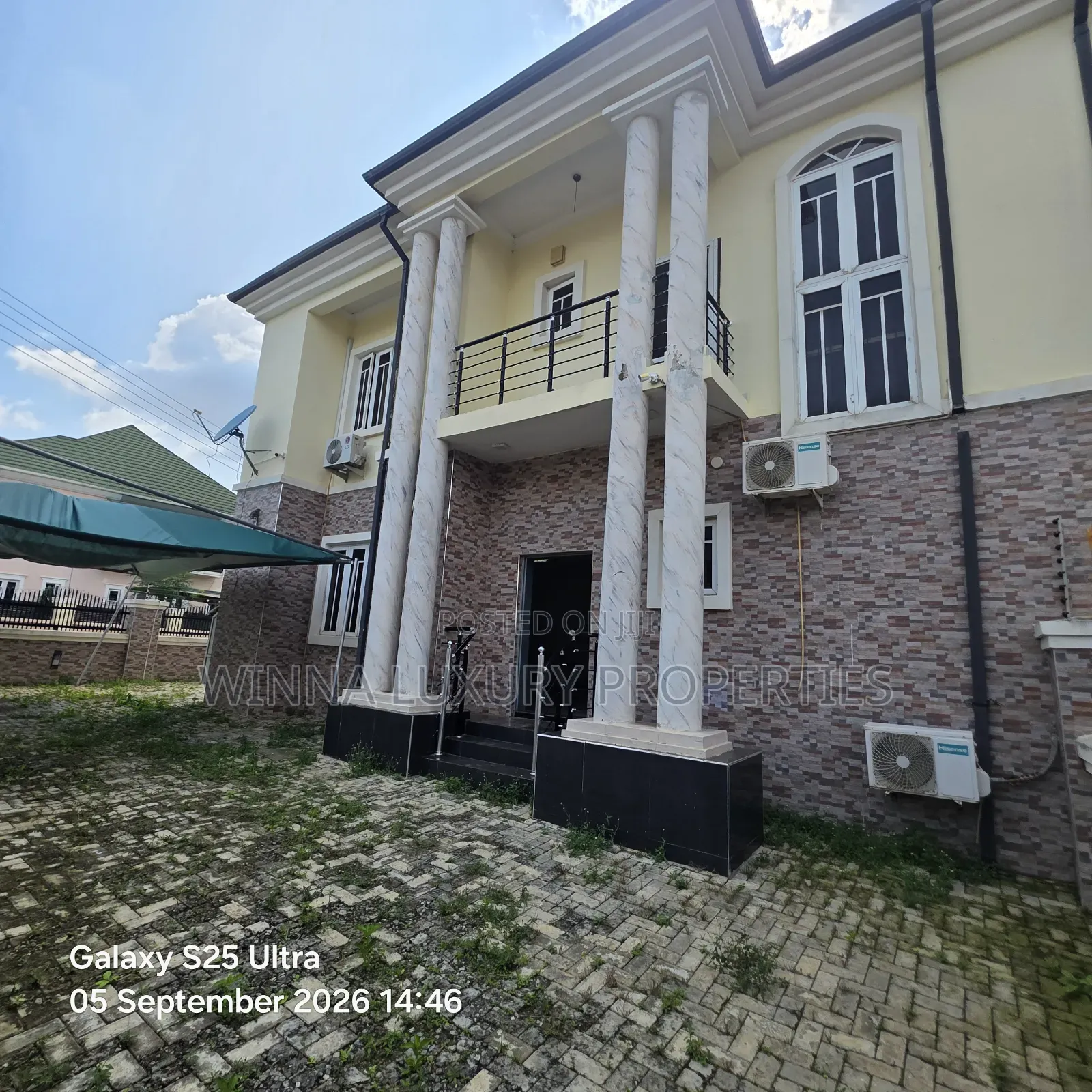 4bdrm Duplex in River Park Estate, Lugbe District for rent in Lugbe District