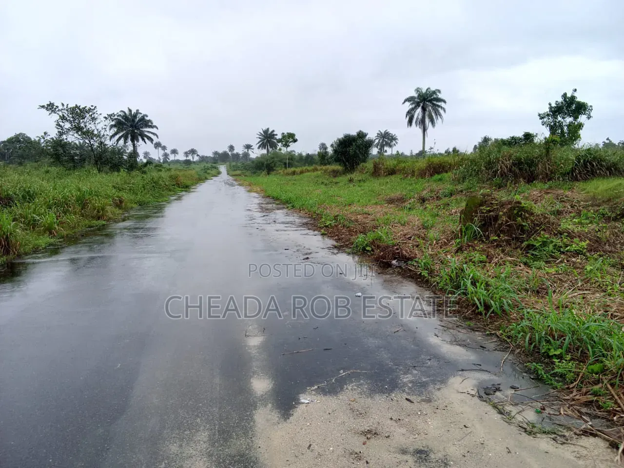 Land for Sale in Koroma, Near (Fuet) University,koroma Campus in Port-Harcourt