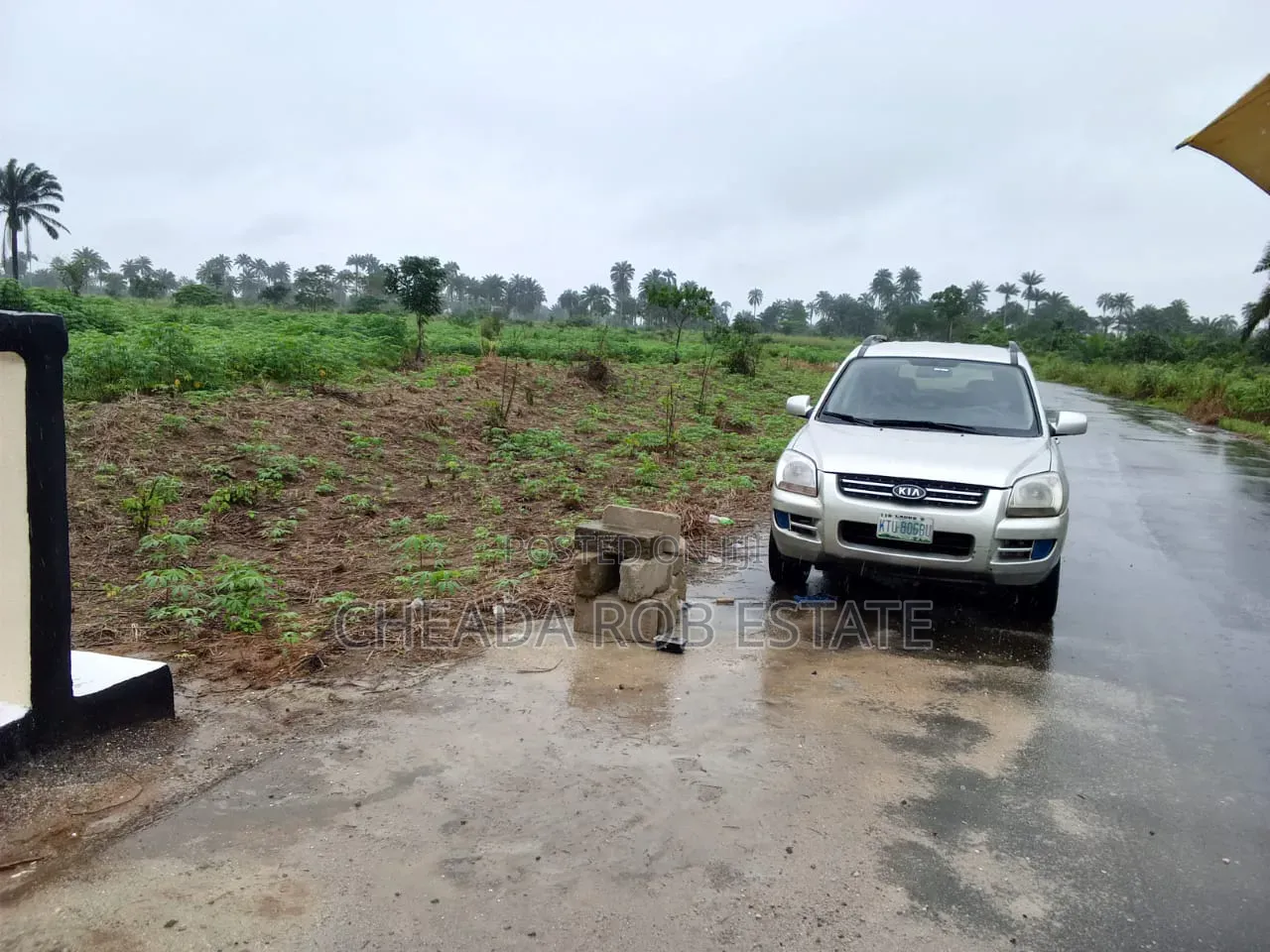 Land for Sale in Koroma, Near (Fuet) University,koroma Campus in Port-Harcourt