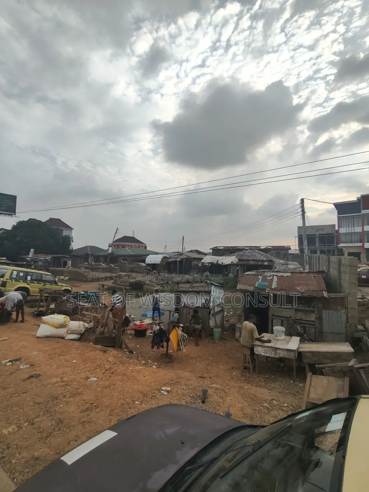 600sqm Commercial Land for Lease in Iwo Road
