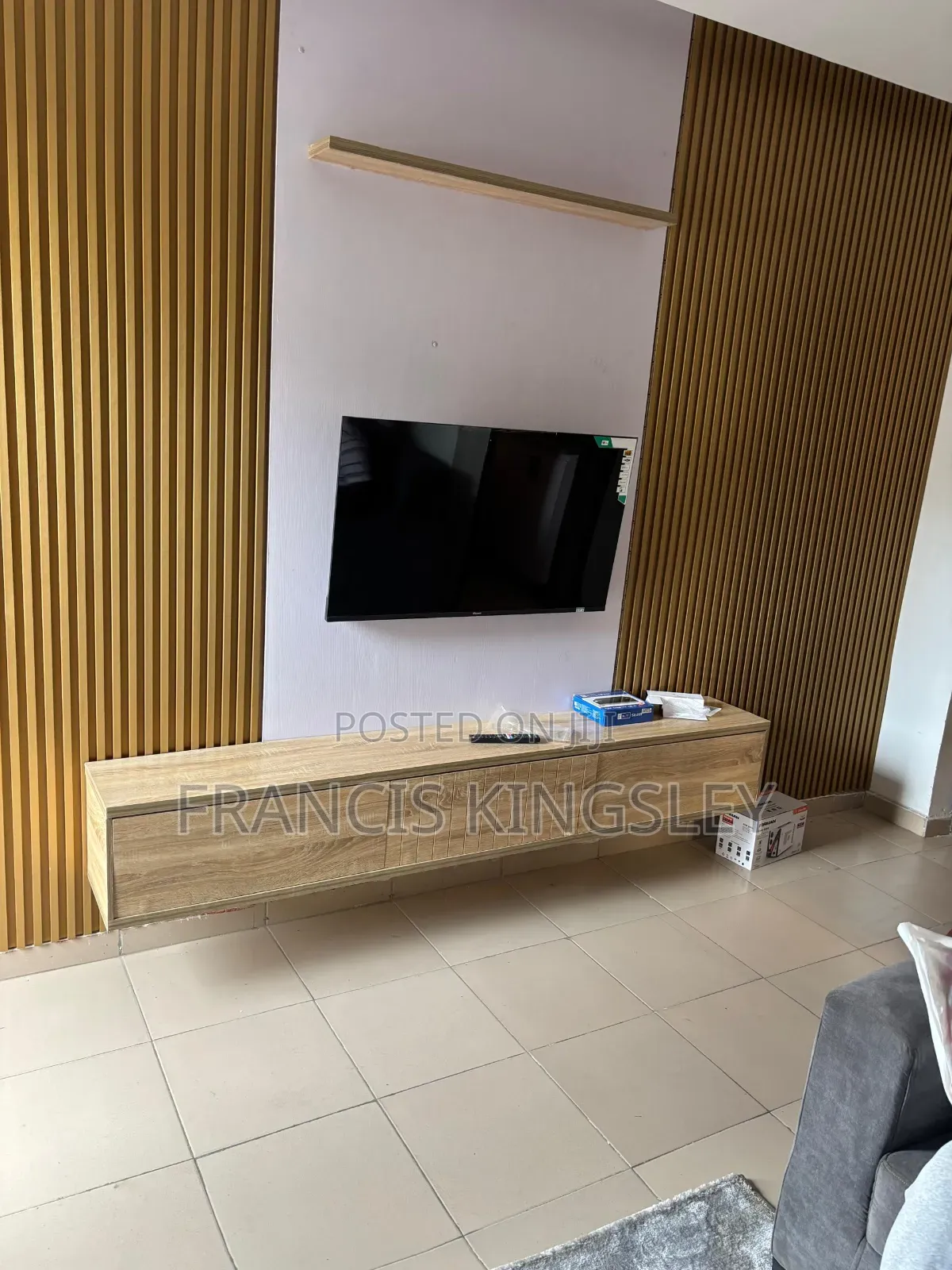 Furnished 1bdrm Apartment in Oke-Ira / Ogba for rent in Oke-Ira / Ogba