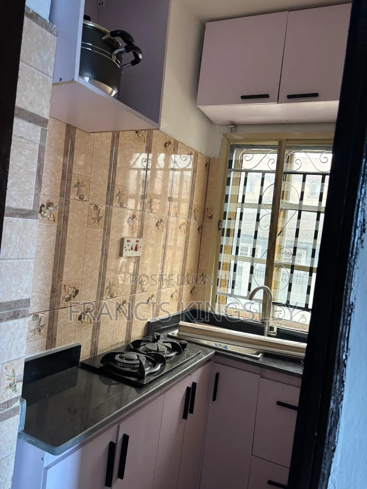Furnished 1bdrm Apartment in Oke-Ira / Ogba for rent in Oke-Ira / Ogba