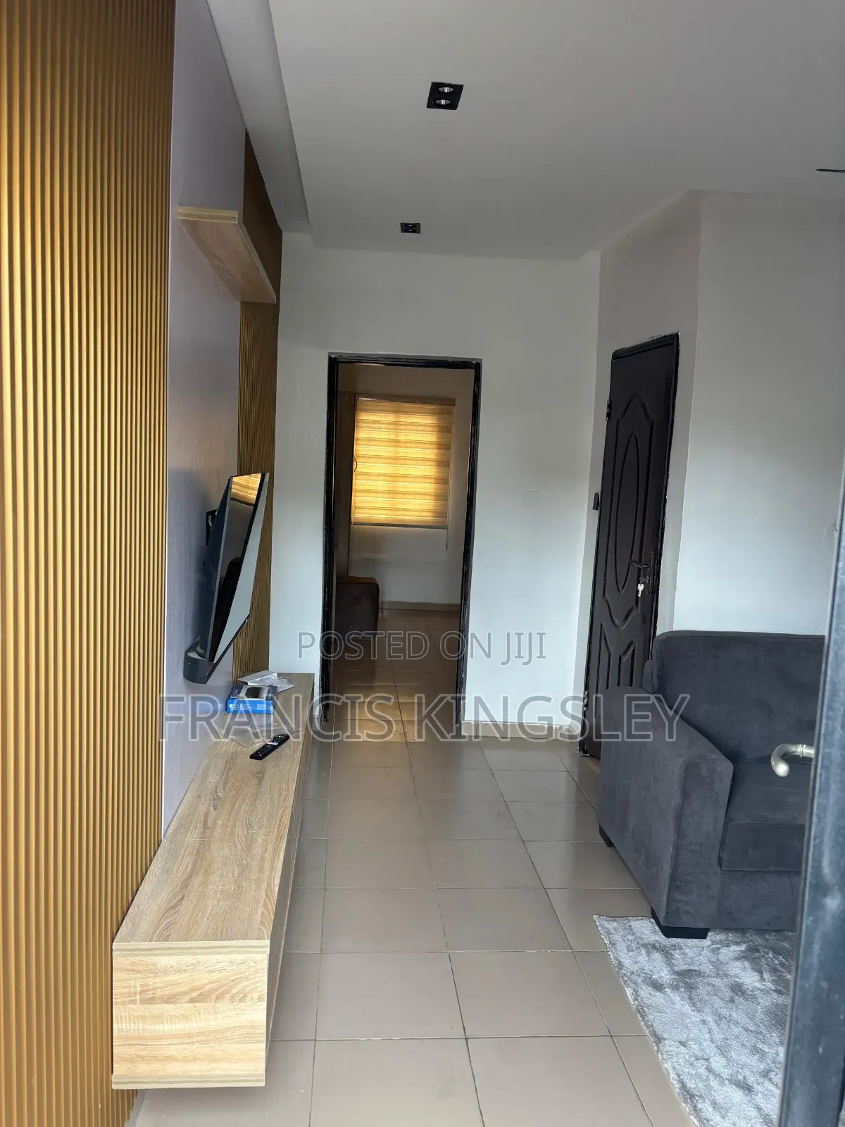 Furnished 1bdrm Apartment in Oke-Ira / Ogba for rent in Oke-Ira / Ogba