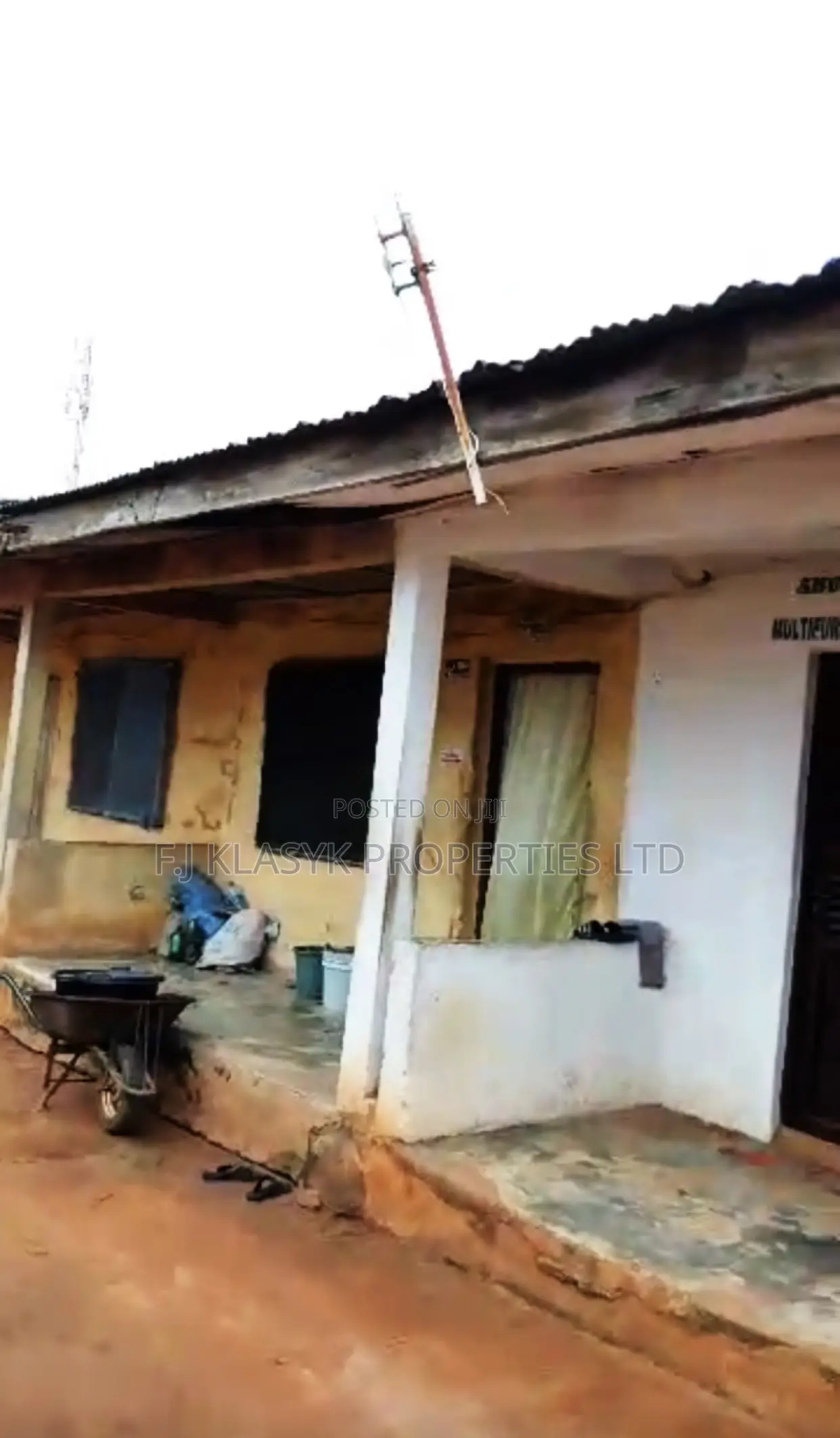 50ft by 100ft Property for Sale in Benin City