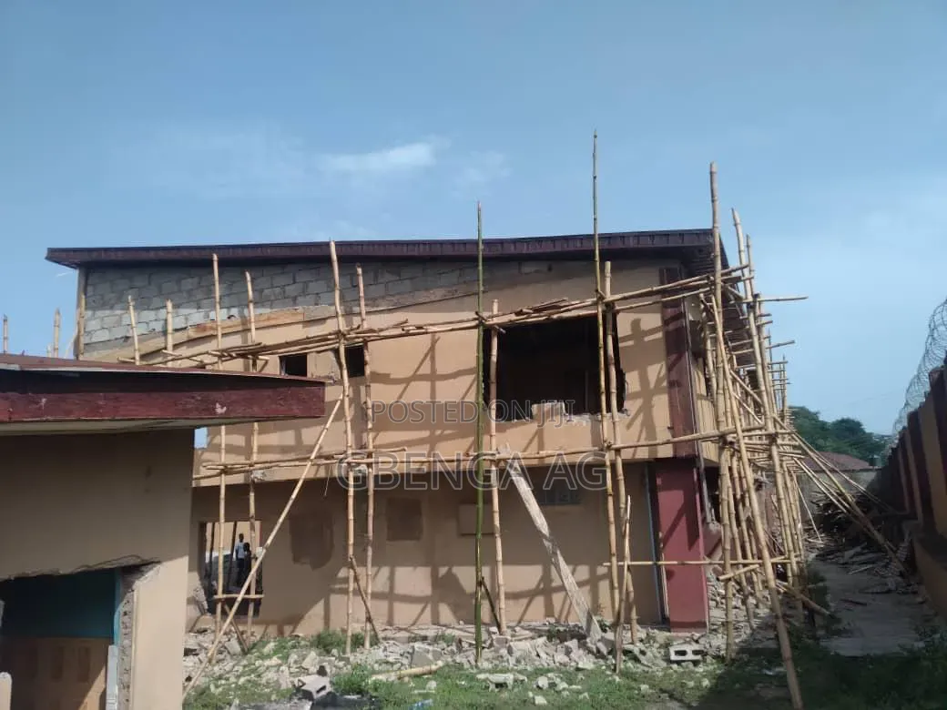 Uncompleted Hotel for Sale at Eleyele Ibadan in Eleyele