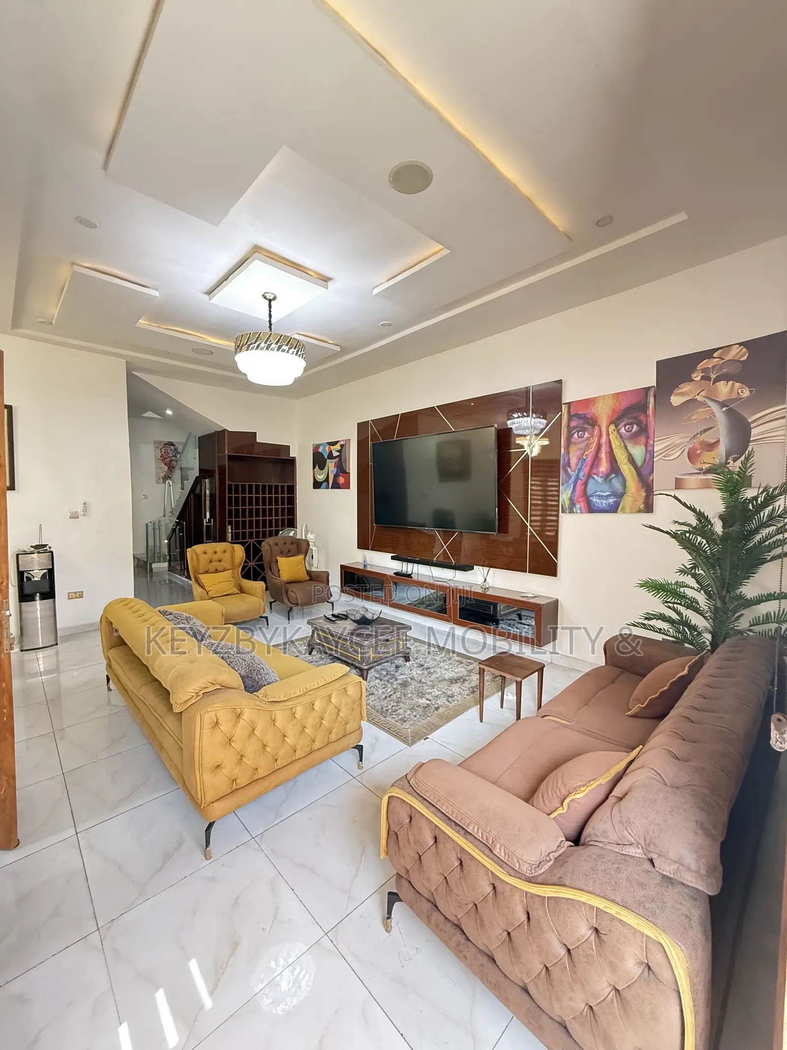 Furnished 4bdrm Duplex in Agungi, Lekki for rent in Lekki