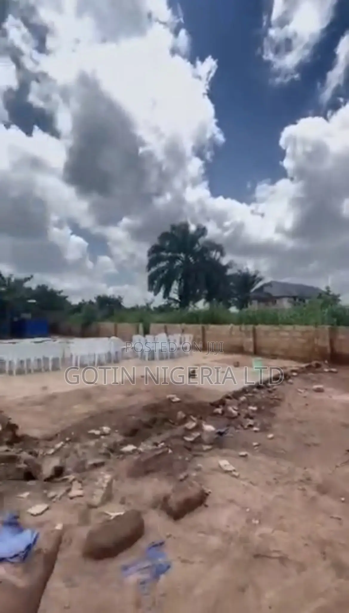 50×100ft Plot of Land for Sale at Oluku in Benin City