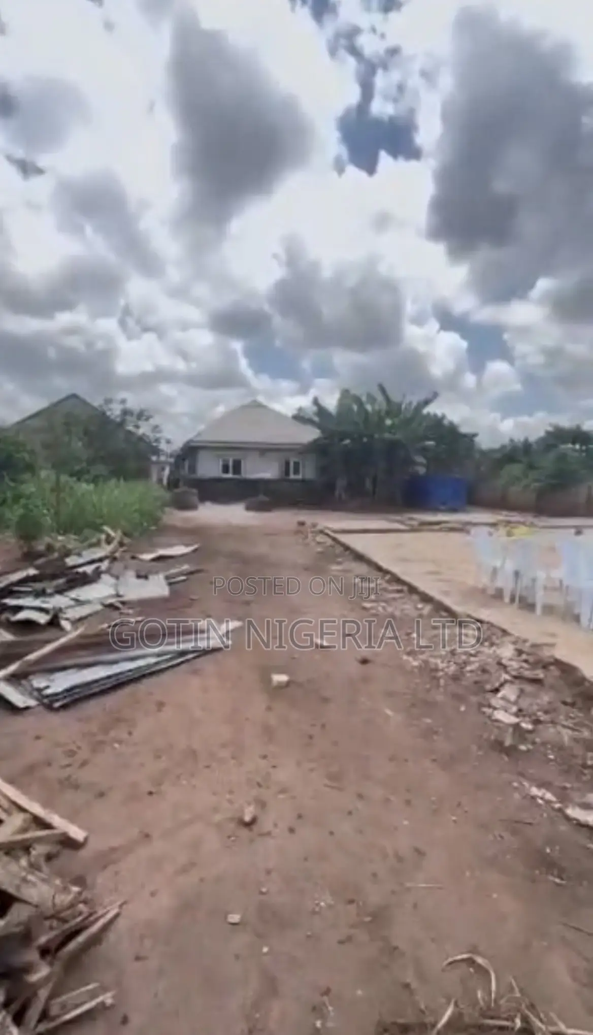 50×100ft Plot of Land for Sale at Oluku in Benin City