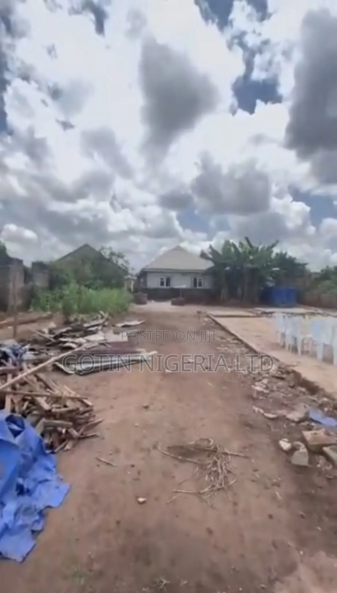 50×100ft Plot of Land for Sale at Oluku in Benin City