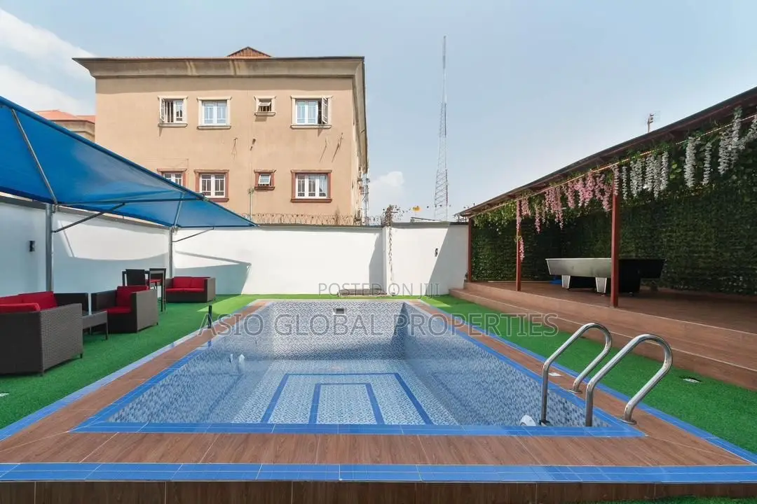 Spacious Luxury Studio With Pool/Snooker/Lounge in Ikate in Ikate-Elegushi