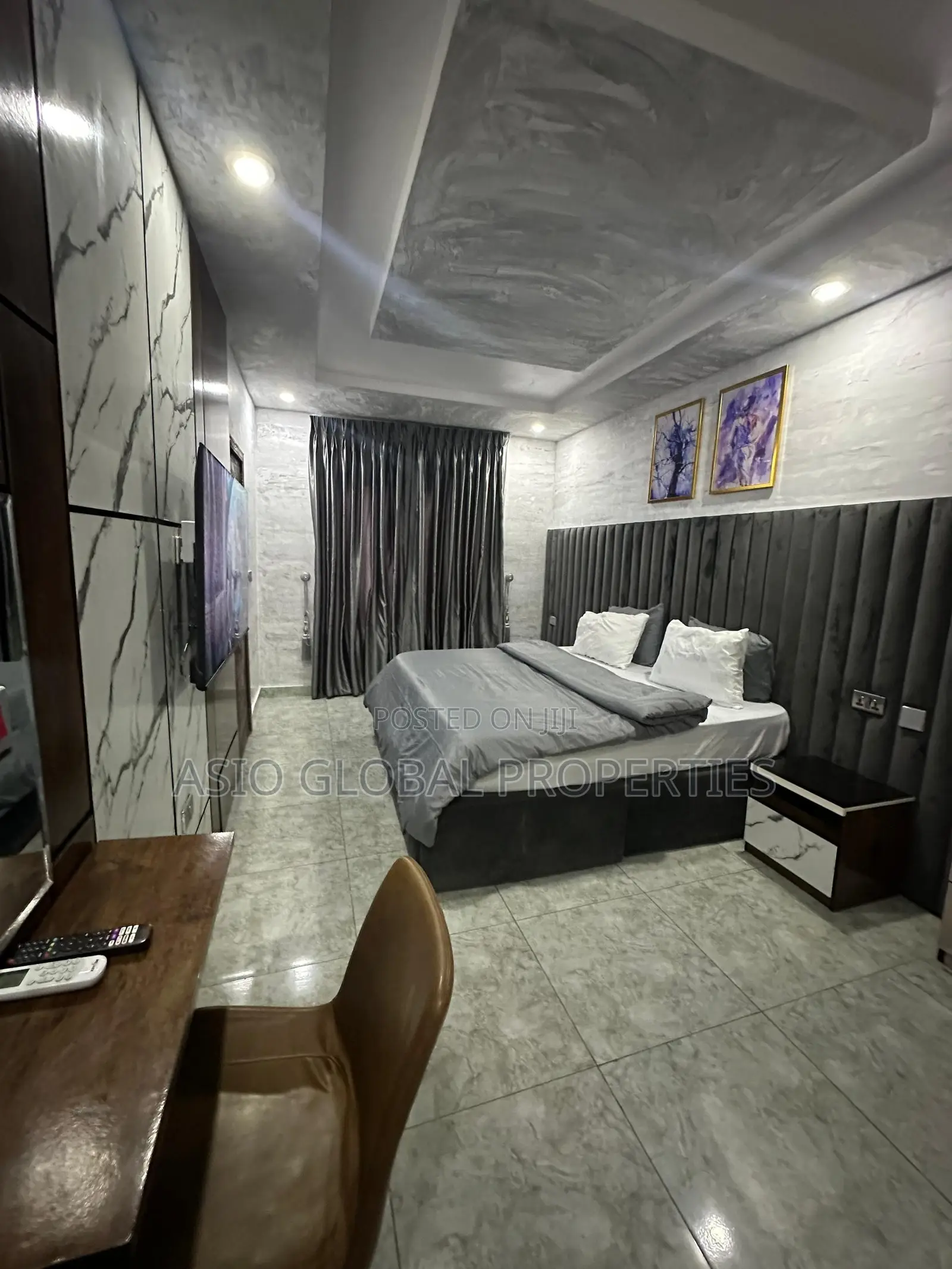 Luxurious 1-Bedroom Shortlet With Swimming Pool in Ikate W in Ikate-Elegushi