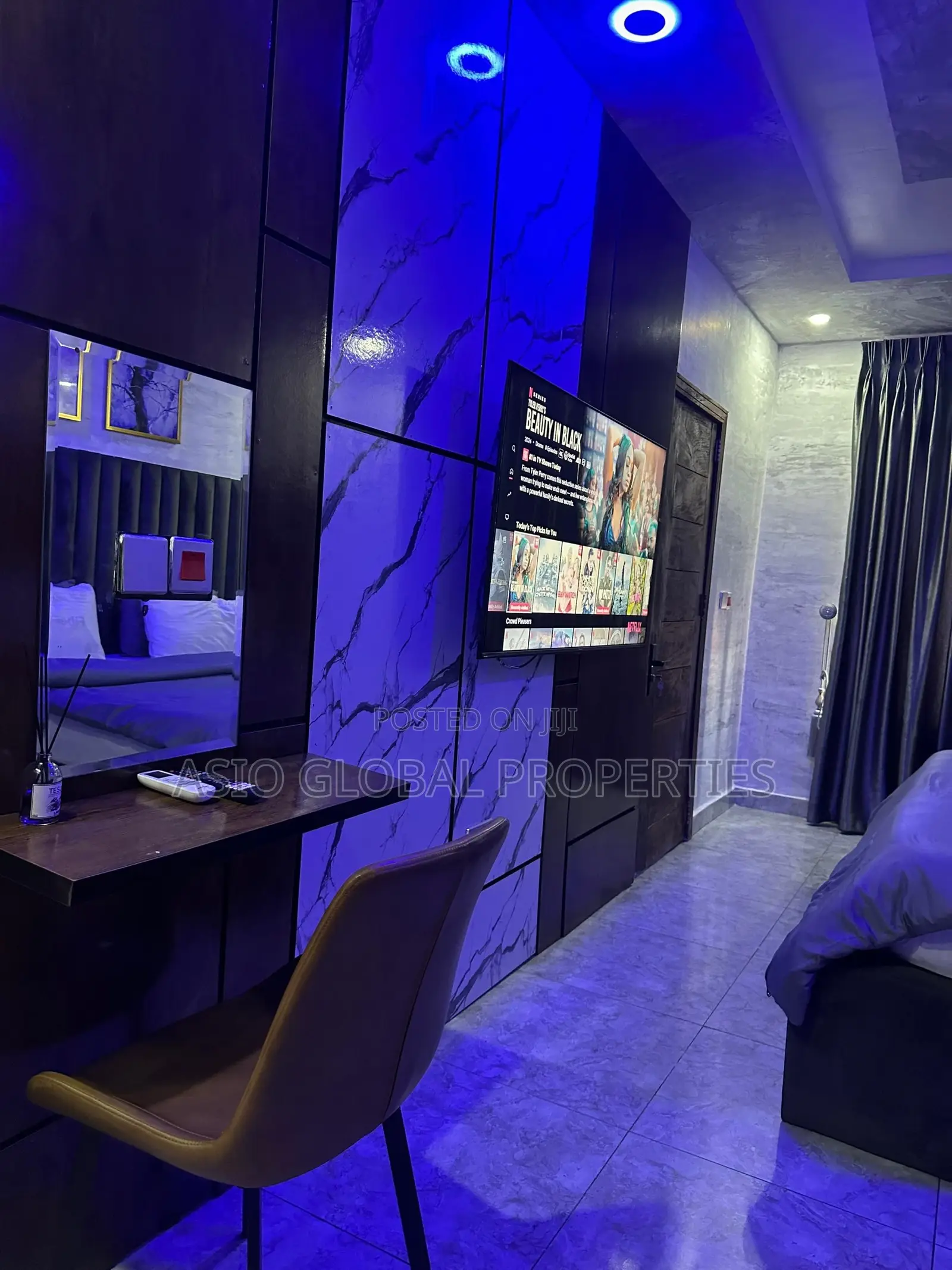 Luxurious 1-Bedroom Shortlet With Swimming Pool in Ikate W in Ikate-Elegushi