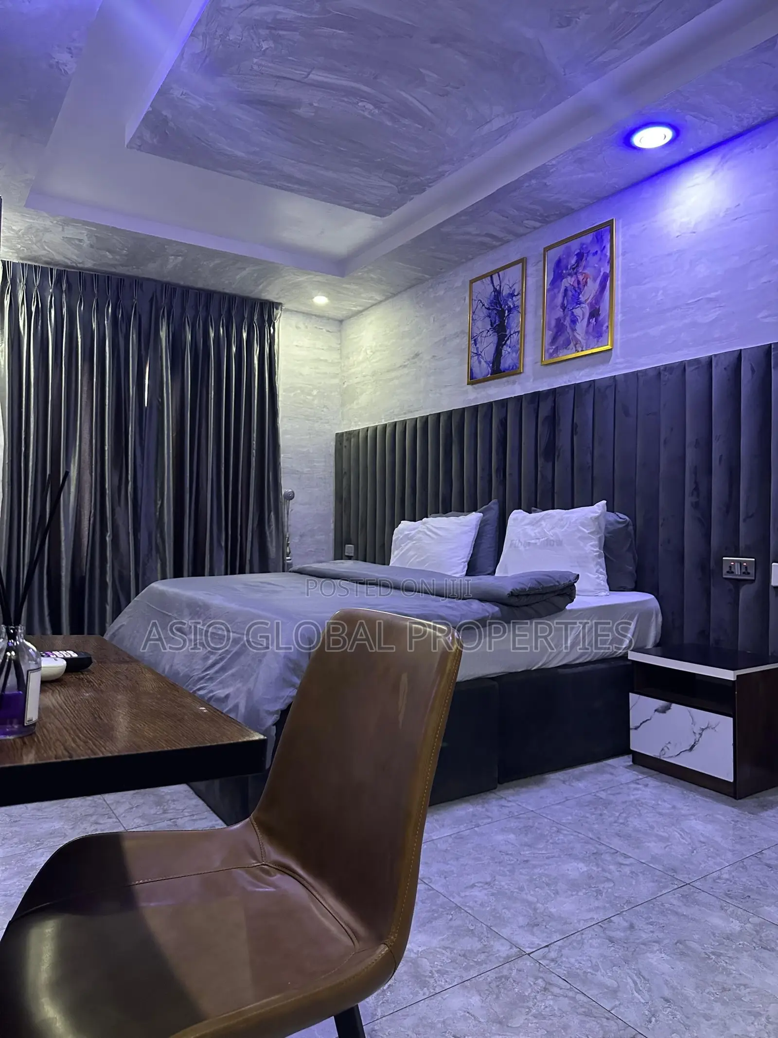 Luxurious 1-Bedroom Shortlet With Swimming Pool in Ikate W in Ikate-Elegushi
