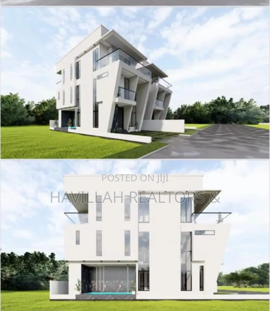 4bdrm Duplex in Ifako-Ogba for sale in Ifako-Ogba