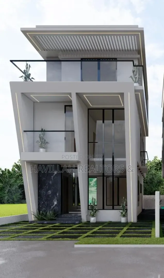 4bdrm Duplex in Ifako-Ogba for sale in Ifako-Ogba