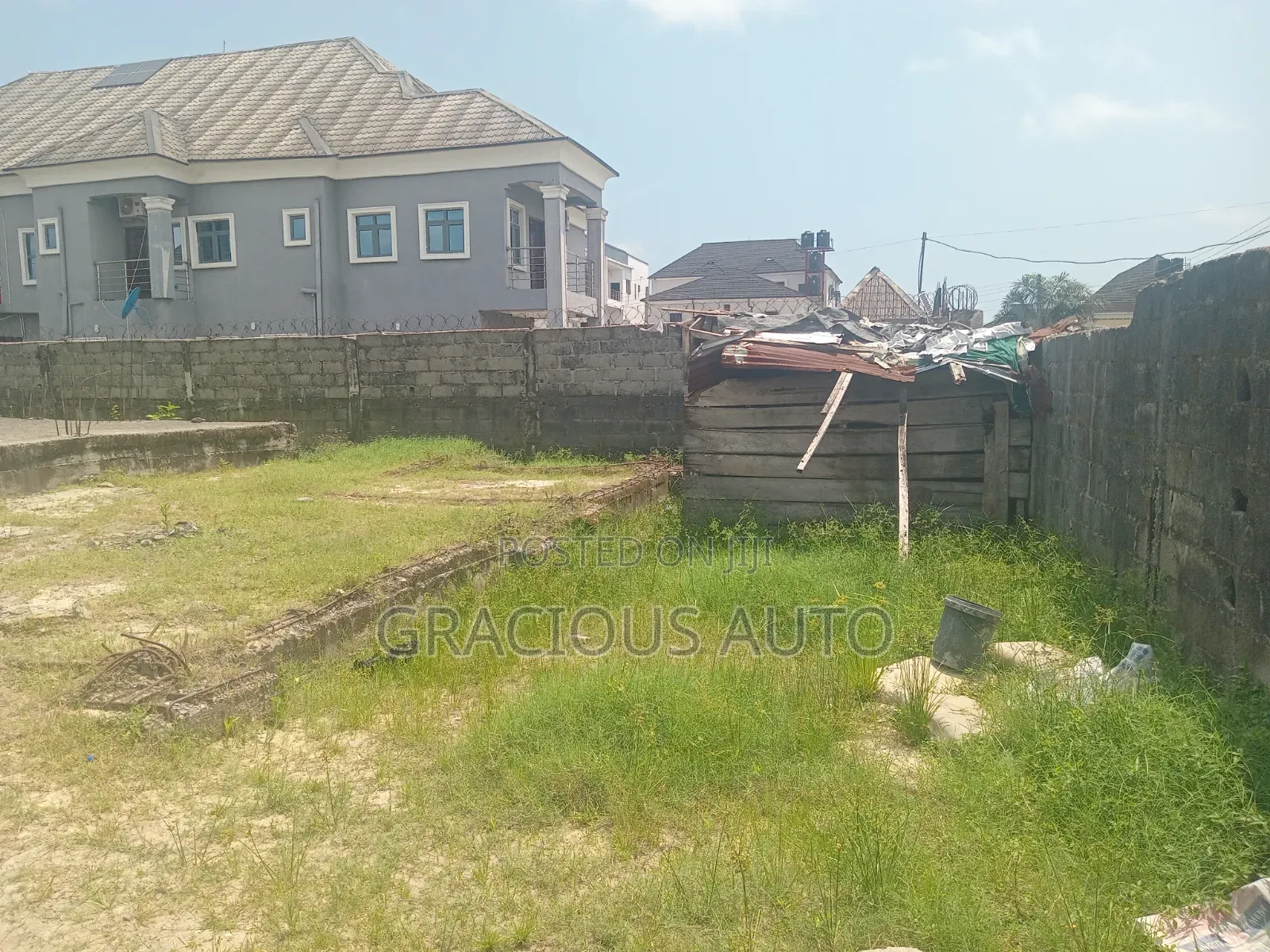 500sqm Land for Sale – Miracle Zone Estate, Sangotedo in Ajah