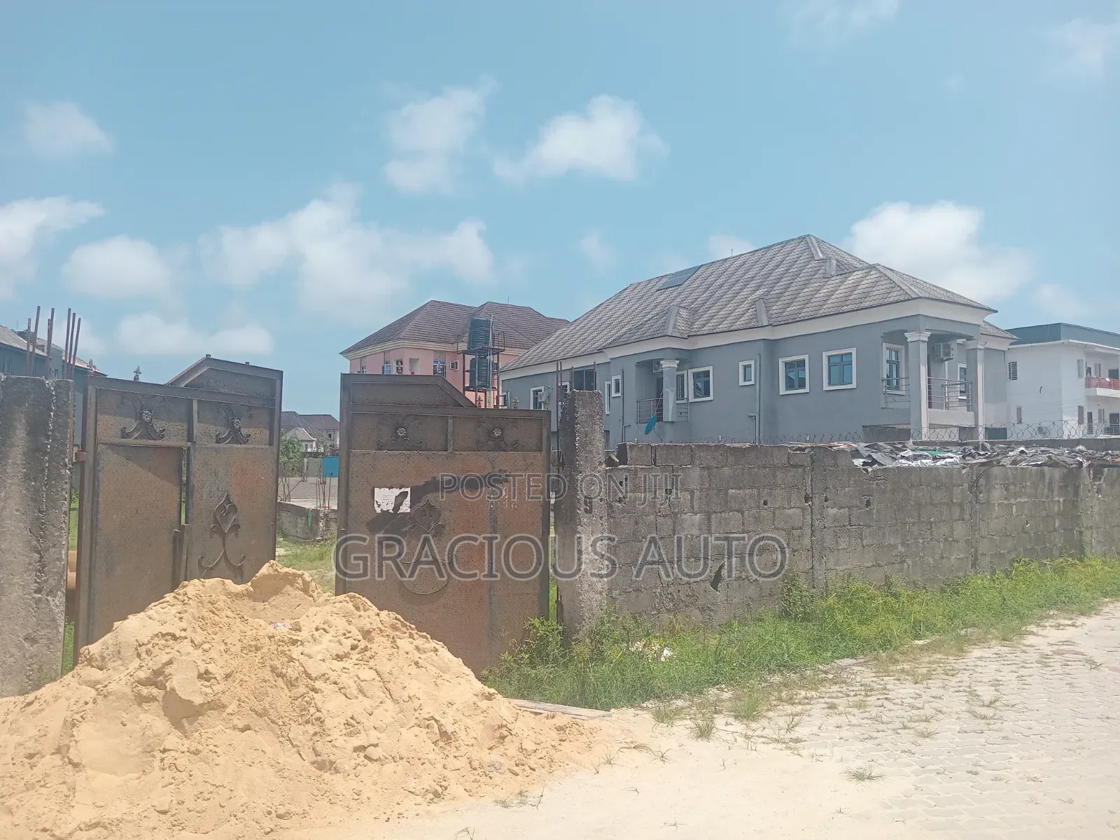 500sqm Land for Sale – Miracle Zone Estate, Sangotedo in Ajah