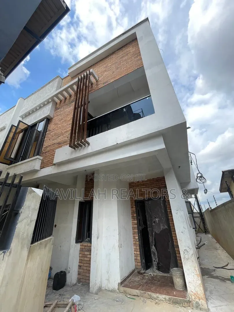 4bdrm Duplex in Ifako-Ogba for sale in Ifako-Ogba