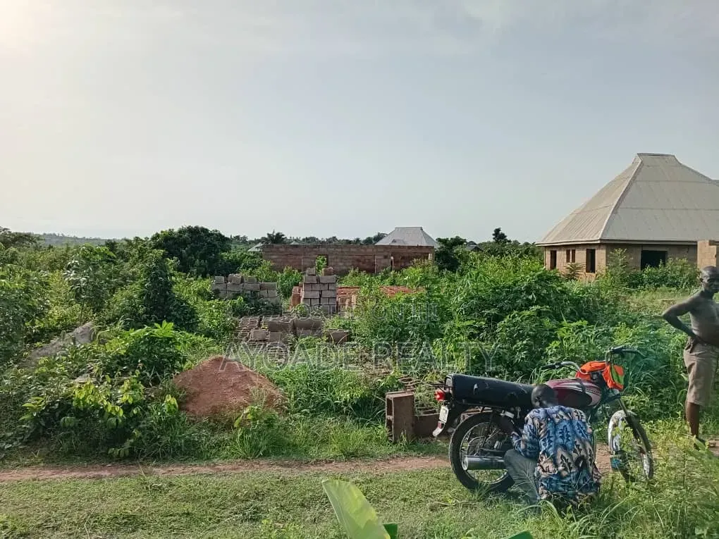 A Plot of Land for Sale at Olorisa Oko, Ibadan in Ibadan