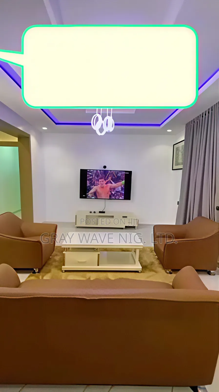 Furnished 3bdrm Bungalow in Wuse 2 for rent in Wuse 2