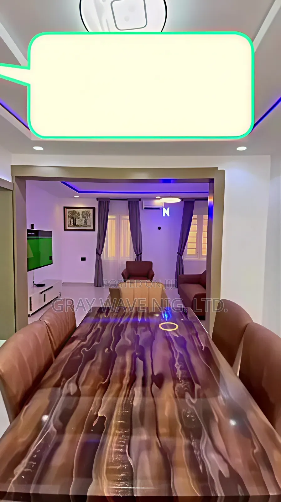 Furnished 3bdrm Bungalow in Wuse 2 for rent in Wuse 2