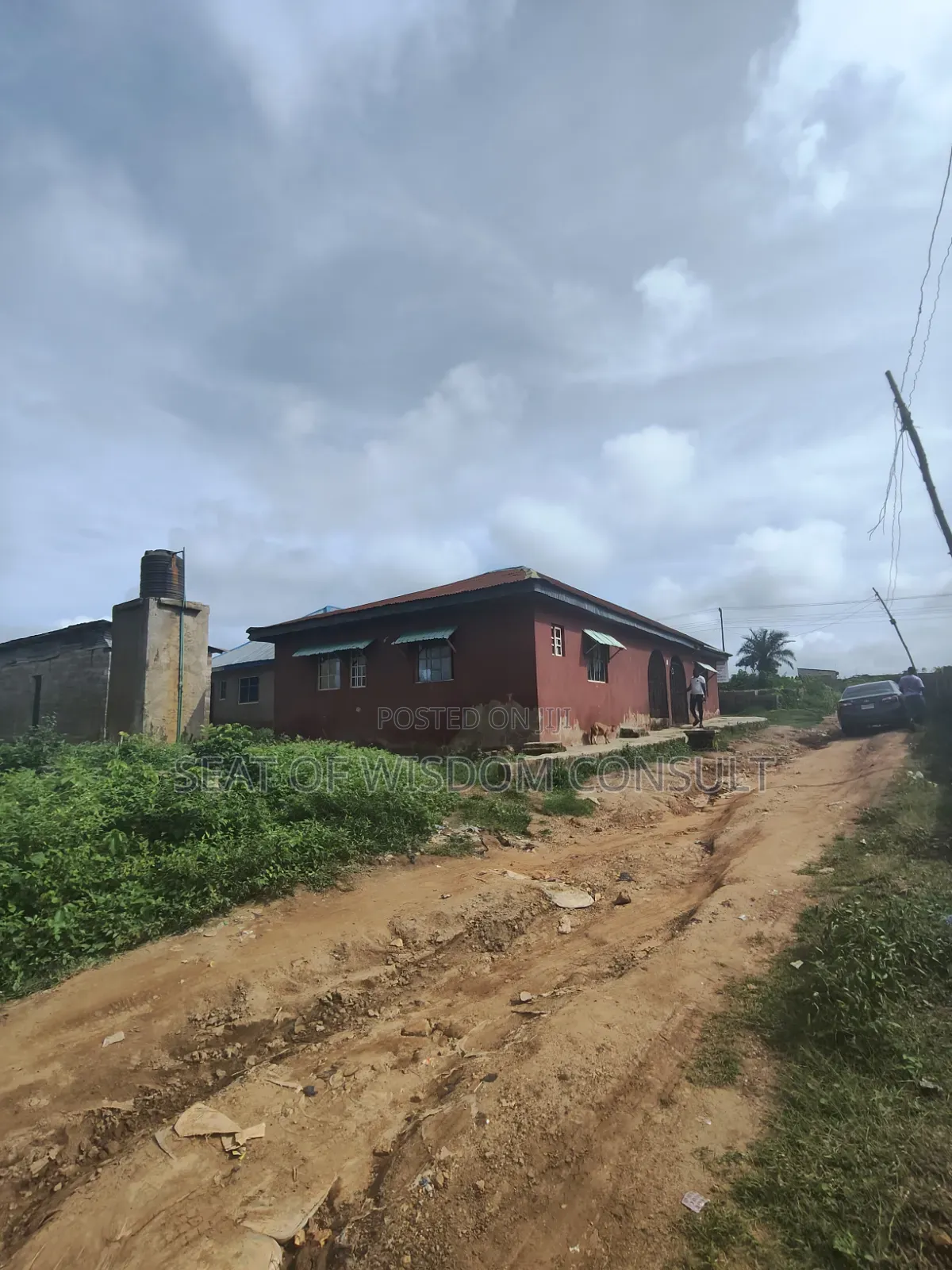 3bdrm Bungalow in Arulogun, Off for sale in Iwo Road