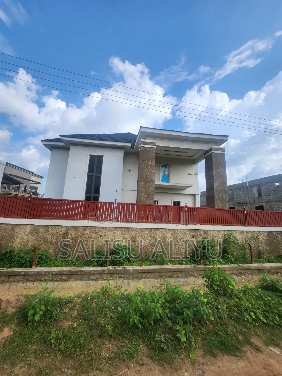 6bdrm Duplex in Lugbe Seaman Estate, FHA for sale in FHA