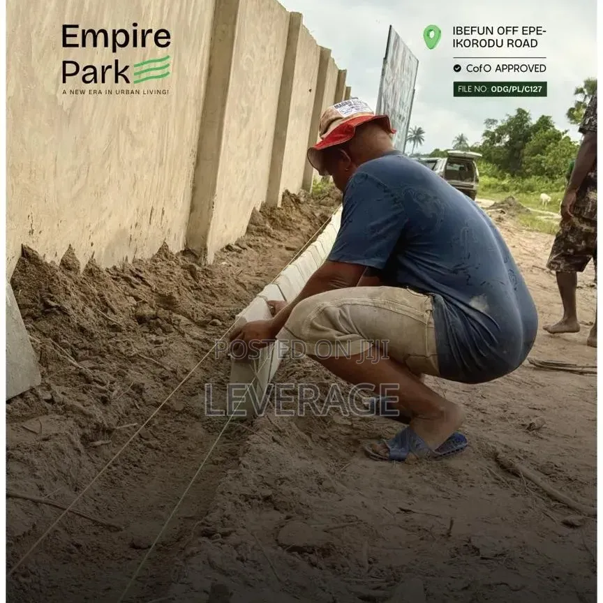 Buy and Build Ready Land W/Cofo Along Ikorodu-Epe-Ijebu Road in Odogbolu