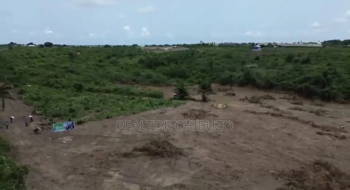 Estate Land for Sale in Behind Lasu Per Campus - 3mill - 6mill in Epe Road