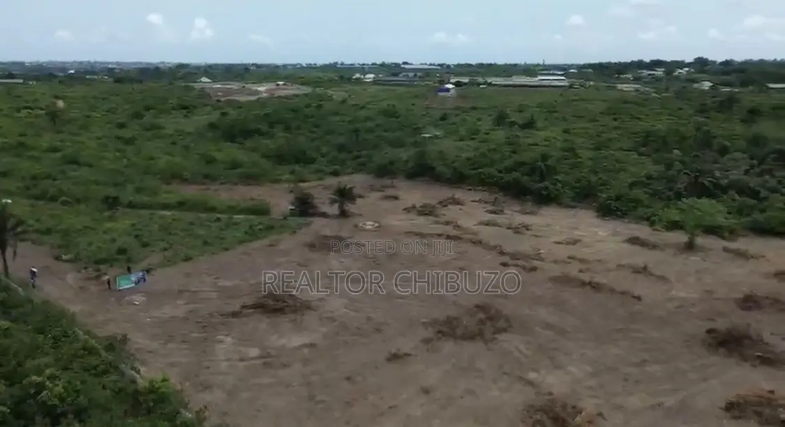 Estate Land for Sale in Behind Lasu Per Campus - 3mill - 6mill in Epe Road