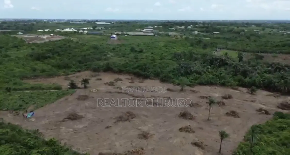 Estate Land for Sale in Behind Lasu Per Campus - 3mill - 6mill in Epe Road