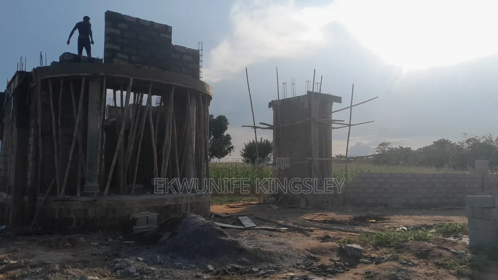 Hutu Abuja Terrace Duplex With Bq Plot in Sabon Lugbe