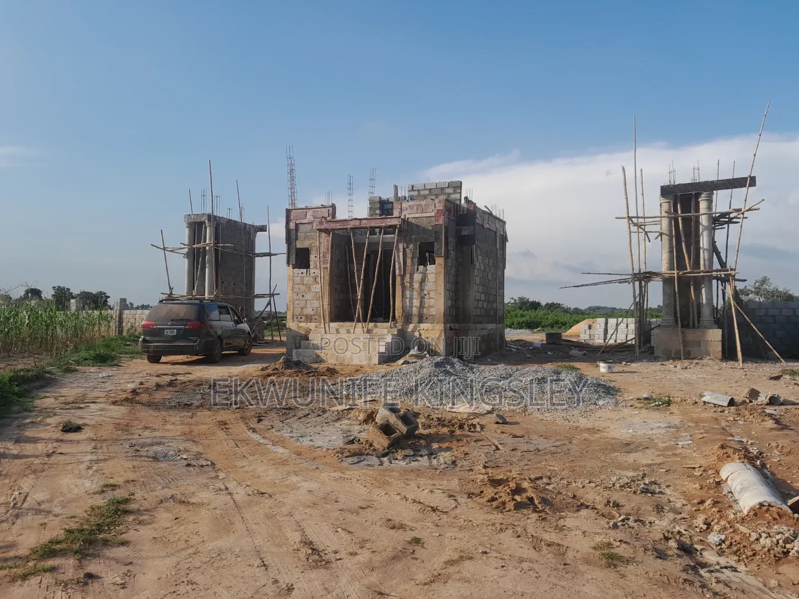 Hutu Abuja Terrace Duplex With Bq Plot in Sabon Lugbe