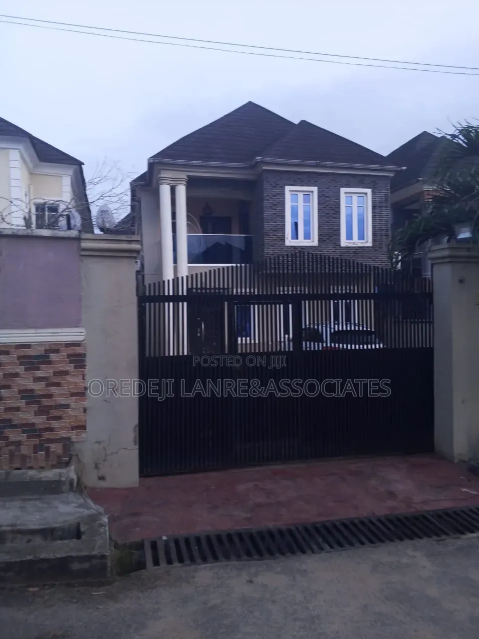 4bdrm Duplex in Kayfarm Estate, Ifako-Ogba for sale in Ifako-Ogba