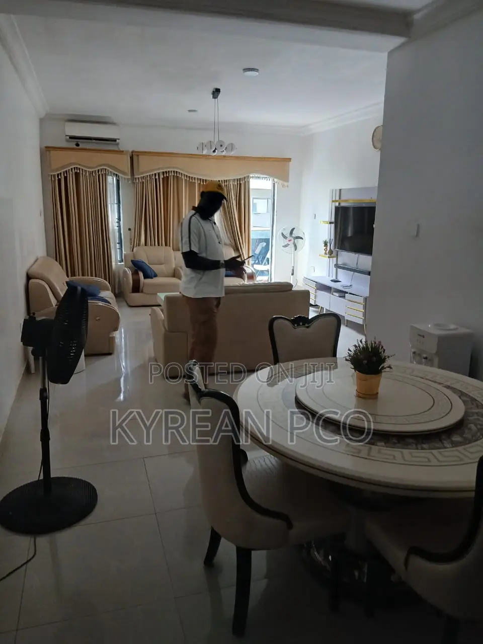 Furnished 3bdrm House in Megamond Estate, Lekki for sale in Lekki