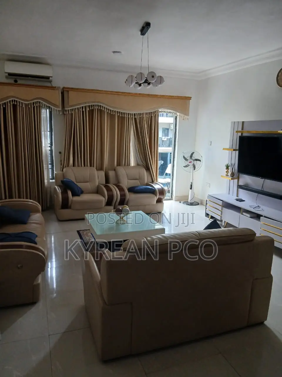 Furnished 3bdrm House in Megamond Estate, Lekki for sale in Lekki