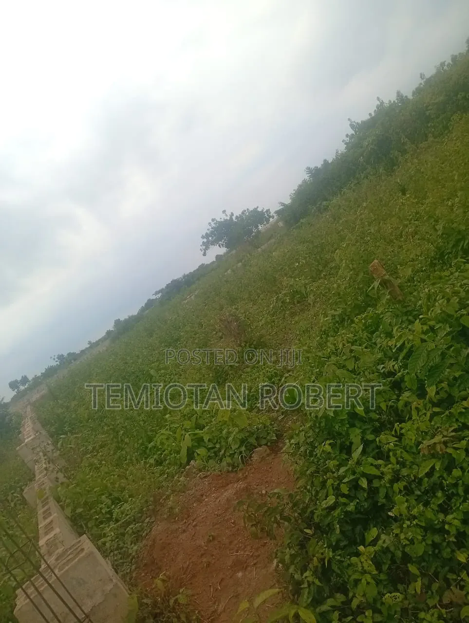 Half Plot of Land at Mowe in Iseri