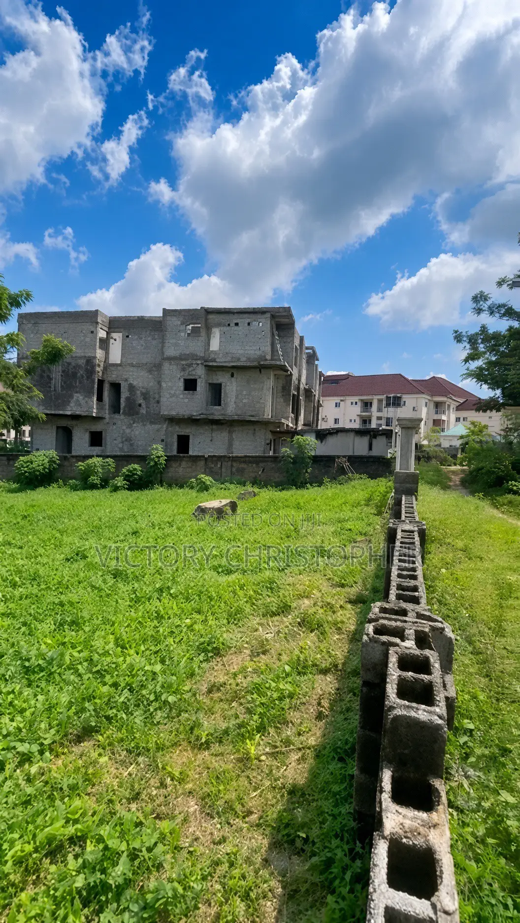 700sqm Residential Land in Life Camp